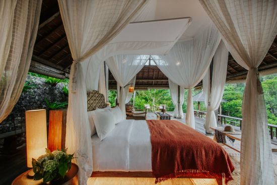 Buahan, a Banyan Tree Escape in Ubud:  Rainforest Pool Bale