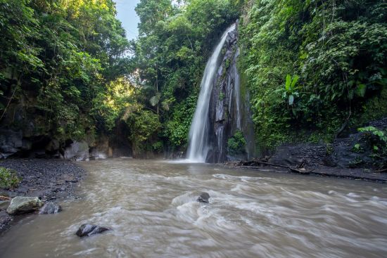 Buahan, a Banyan Tree Escape in Ubud:  Onsite Waterfall