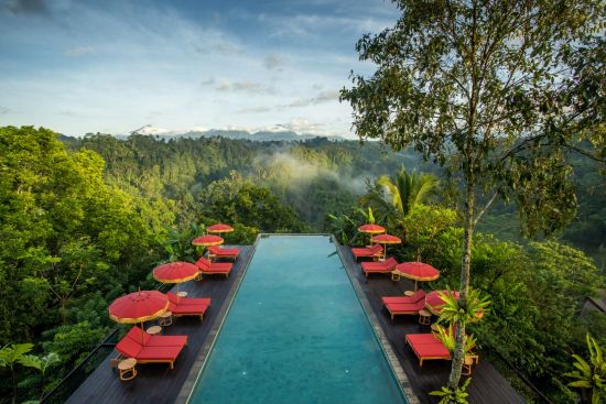 Buahan, a Banyan Tree Escape in Ubud:  Pool