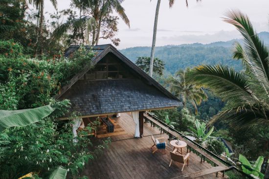 Buahan, a Banyan Tree Escape in Ubud:  Buahan Valley Pool Bale