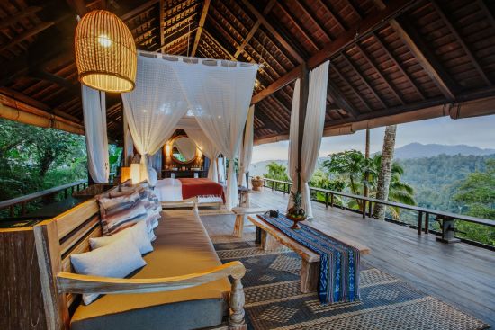 Buahan, a Banyan Tree Escape in Ubud:  Buahan Valley Pool Bale