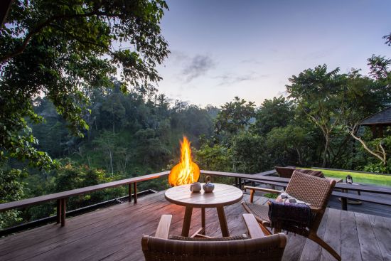 Buahan, a Banyan Tree Escape in Ubud:  River Valley Pool Bale