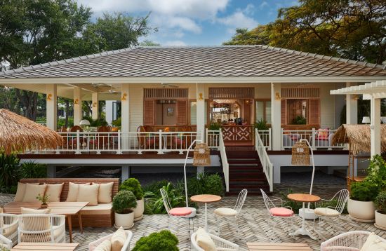 The Standard, Hua Hin:  Praça