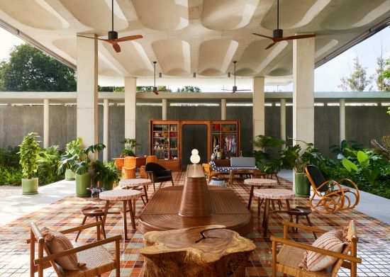 The Standard, Hua Hin:  Lobby