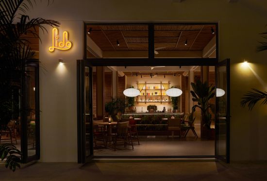 The Standard, Hua Hin:  Lido 