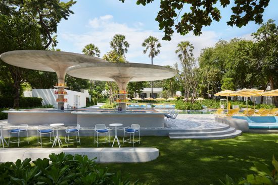 The Standard, Hua Hin:  Lido Bar