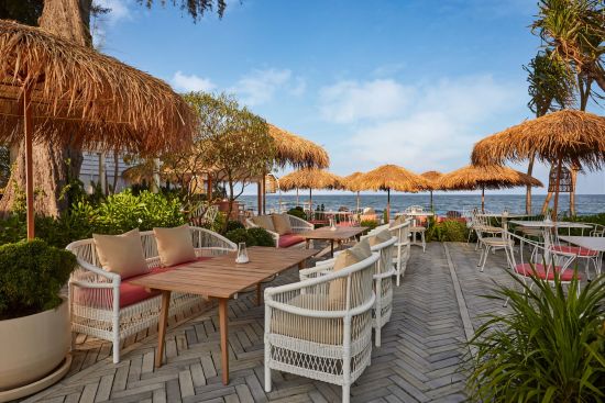 The Standard, Hua Hin:  Praça