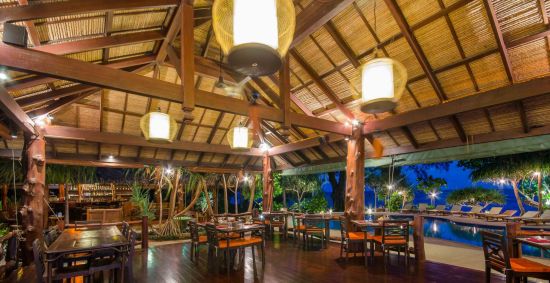 Koh Jum Beach Villas à Ko Jum:  Restaurant