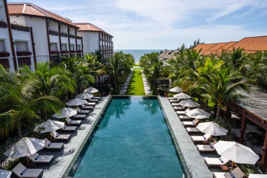 The Anam Mui Ne à Phan Thiet:  Pool and Garden