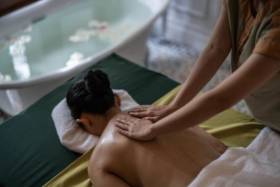 The Anam Mui Ne à Phan Thiet:  Massage