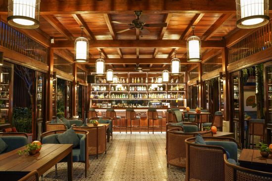 The Anam Mui Ne à Phan Thiet:  Saigon Bar