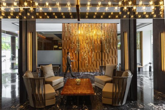 Villa Deva Resort & Hotel in Bangkok:  Lobby