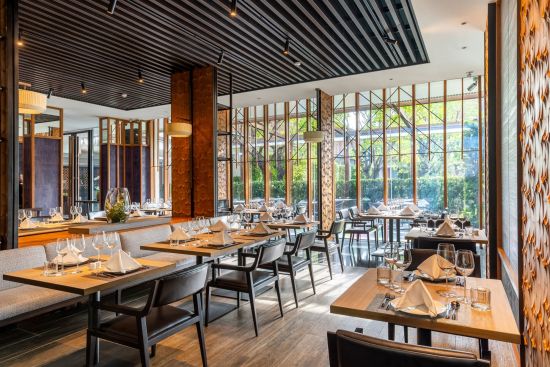 Villa Deva Resort & Hotel in Bangkok:  Vela Bhirom Restaurant