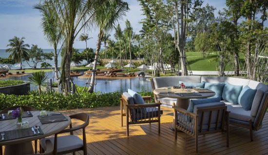 Anantara Koh Yao Yai Resort & Villas in Ko Yao:  Pakarang Restaurant