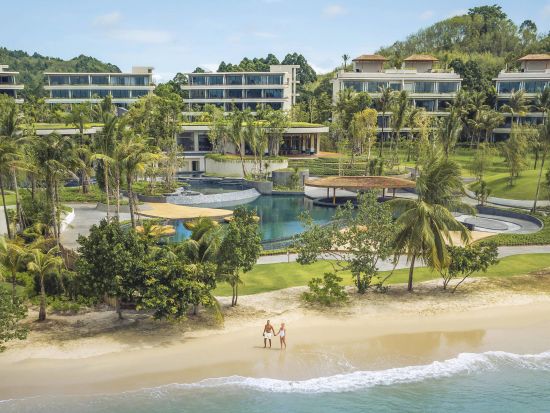 Anantara Koh Yao Yai Resort & Villas in Ko Yao:  Hotel View