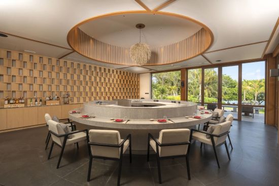 Anantara Koh Yao Yai Resort & Villas in Ko Yao:  Restaurant TOMI