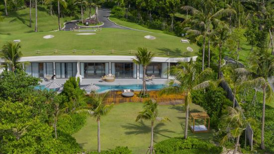 Anantara Koh Yao Yai Resort & Villas in Ko Yao:  Beachfront Pool Villa