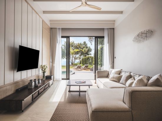 Anantara Koh Yao Yai Resort & Villas in Ko Yao:  Beachfront Pool Villa