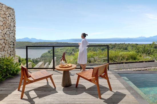 MAUA Nusa Penida: Spa Terrace