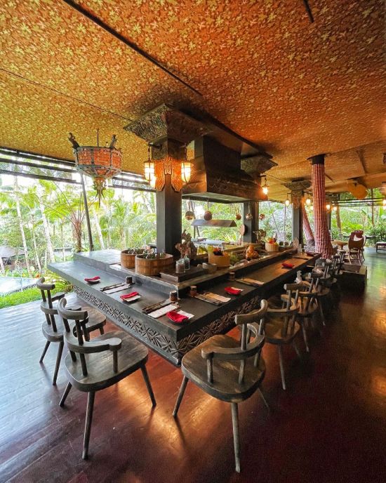Capella Ubud, Bali:  Restaurant | Api Jiwa