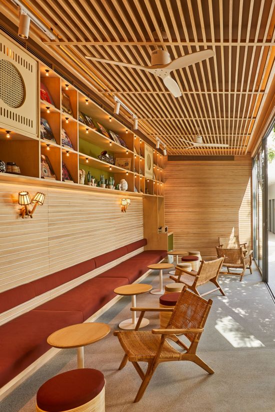 The Standard, Hua Hin:  The Juice Café