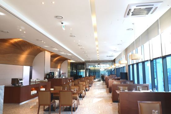 Stanford Hotel Myeongdong à Séoul: Café Stanford