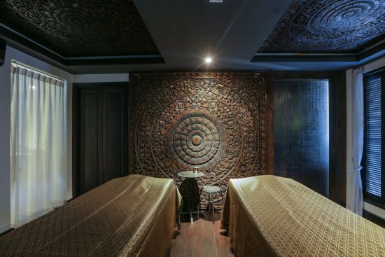 Aava Resort & Spa in Khanom: Spa