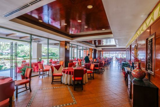 The Pacific Sutera Hotel à Kota Kinabalu: Silk Garden