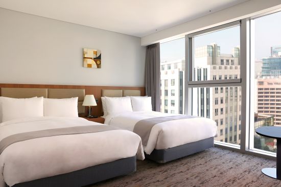 Stanford Hotel Myeongdong à Séoul: Family Twin