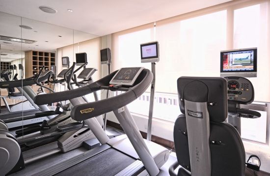Naumi Hotel in Singapur:  Gym