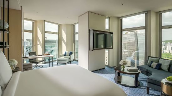 Four Seasons Hotel Seoul: Corner Premier