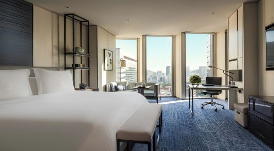 Four Seasons Hotel Seoul: Deluxe