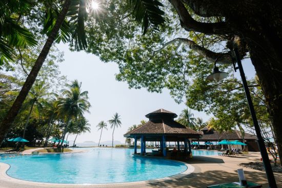 The Pacific Sutera Hotel à Kota Kinabalu: Pool