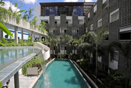 Baitong Hotel & Resort à Phnom Penh:  Forest Pool