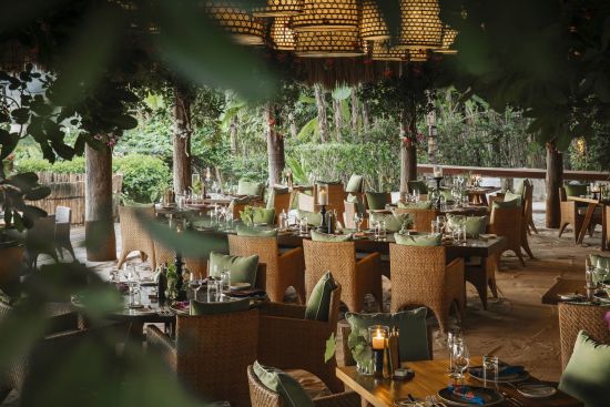 NIHI Sumba:  Ombak Restaurant