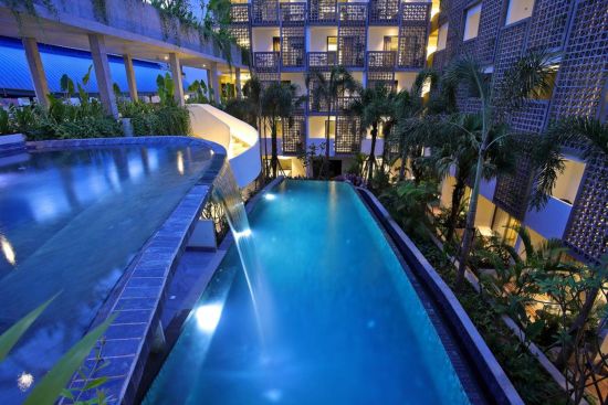 Baitong Hotel & Resort à Phnom Penh:  Forest Pool