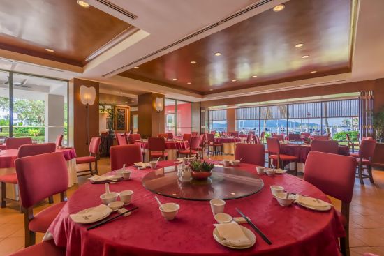 The Pacific Sutera Hotel à Kota Kinabalu: Silk Garden