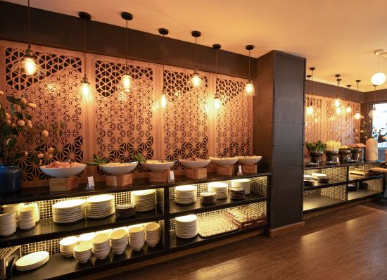 Bespoke Trendy Hotel Hanoi:  Restaurant Nabemono