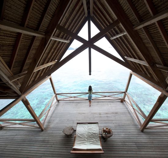 Misool Eco Resort in Sorong:  Villa Utara