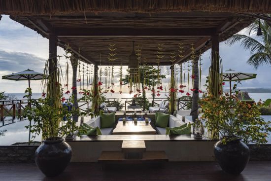 NIHI Sumba:  inVilla Dining Setup