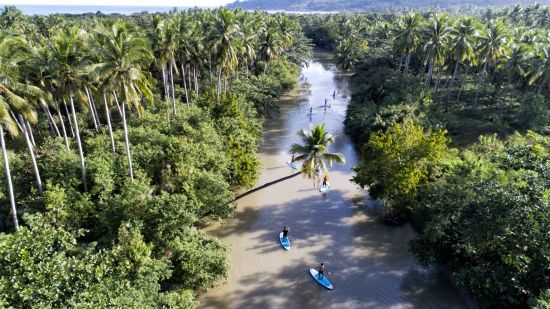 NIHI Sumba:  Stand-Up Paddle