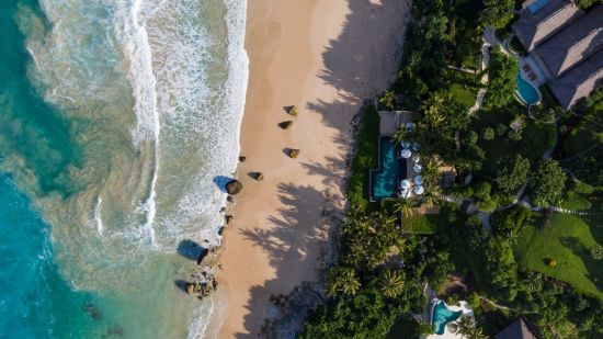 NIHI Sumba:  Aerial View