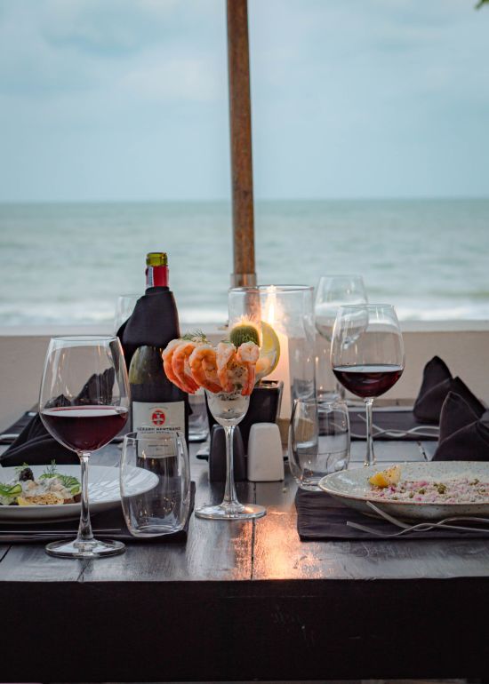 Aava Resort & Spa in Khanom: Aalto Restaurant