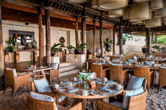 NIHI Sumba:  Ombak Restaurant