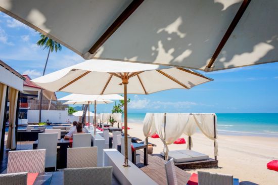 Aava Resort & Spa in Khanom: Aalto Restaurant