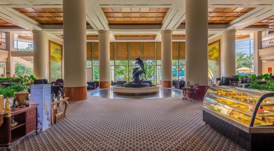 The Pacific Sutera Hotel à Kota Kinabalu: Lobby Lounge