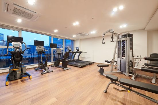 Stanford Hotel Myeongdong à Séoul: Fitness