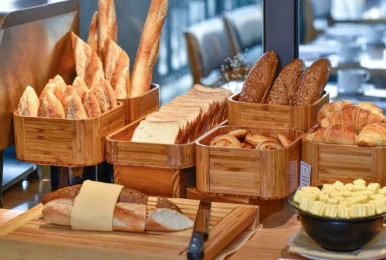 Bespoke Trendy Hotel Hanoi:  Buffet Breakfast