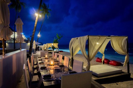 Aava Resort & Spa in Khanom: Aalto Restaurant