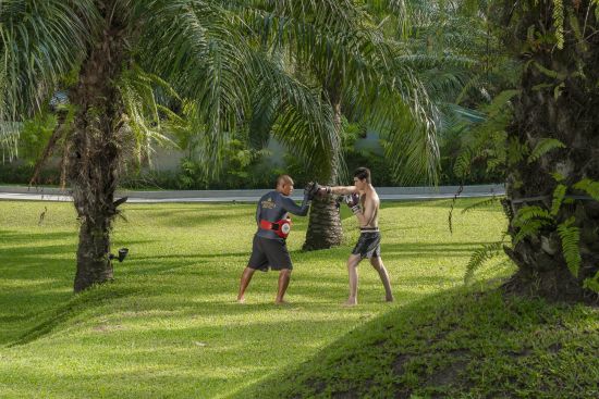 Anantara Koh Yao Yai Resort & Villas in Ko Yao:  Thai Boxing
